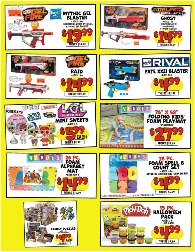 Catalogue Ollie's - Kansas from 10/11/2025