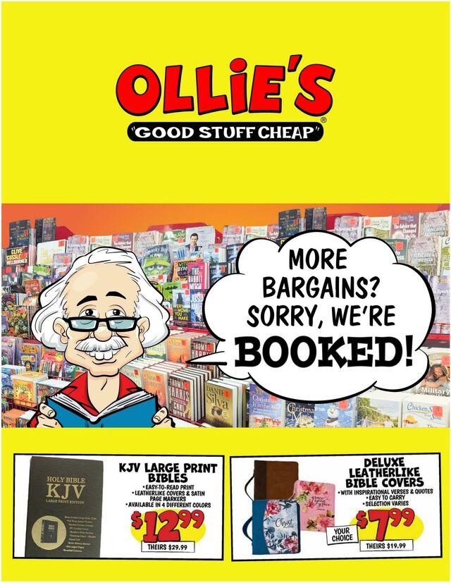 Catalogue Ollie's - Kansas from 10/14/2025