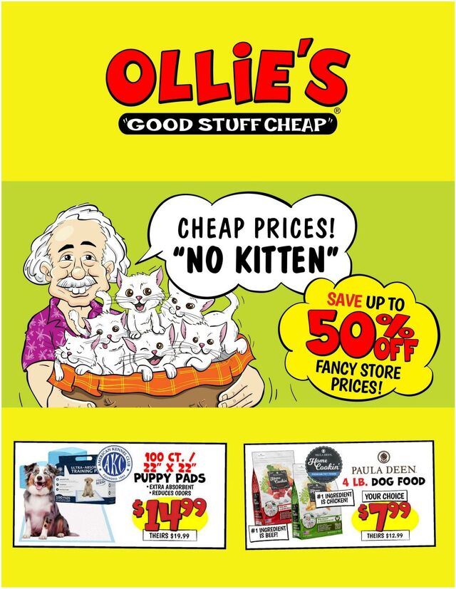 Catalogue Ollie's - Kansas from 10/18/2025