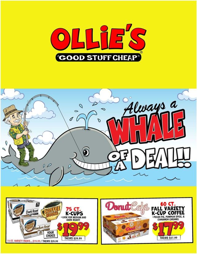 Catalogue Ollie's - Kansas from 10/22/2025