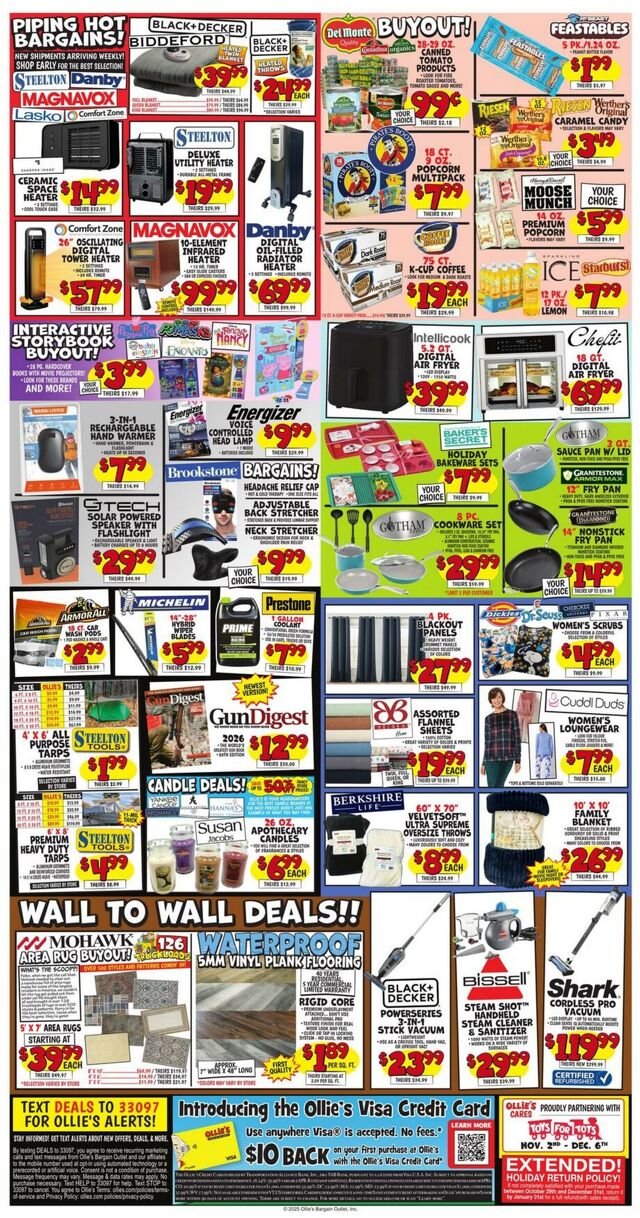 Catalogue Ollie's - Kansas from 10/29/2025