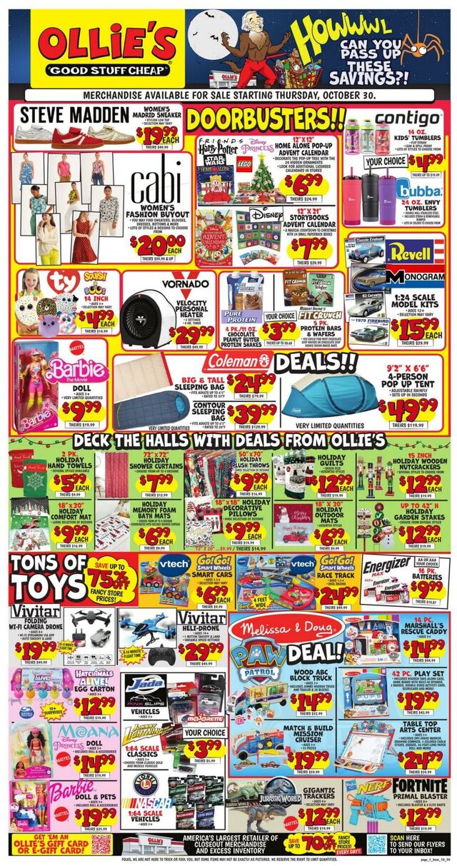 Catalogue Ollie's - New Jersey from 10/30/2025