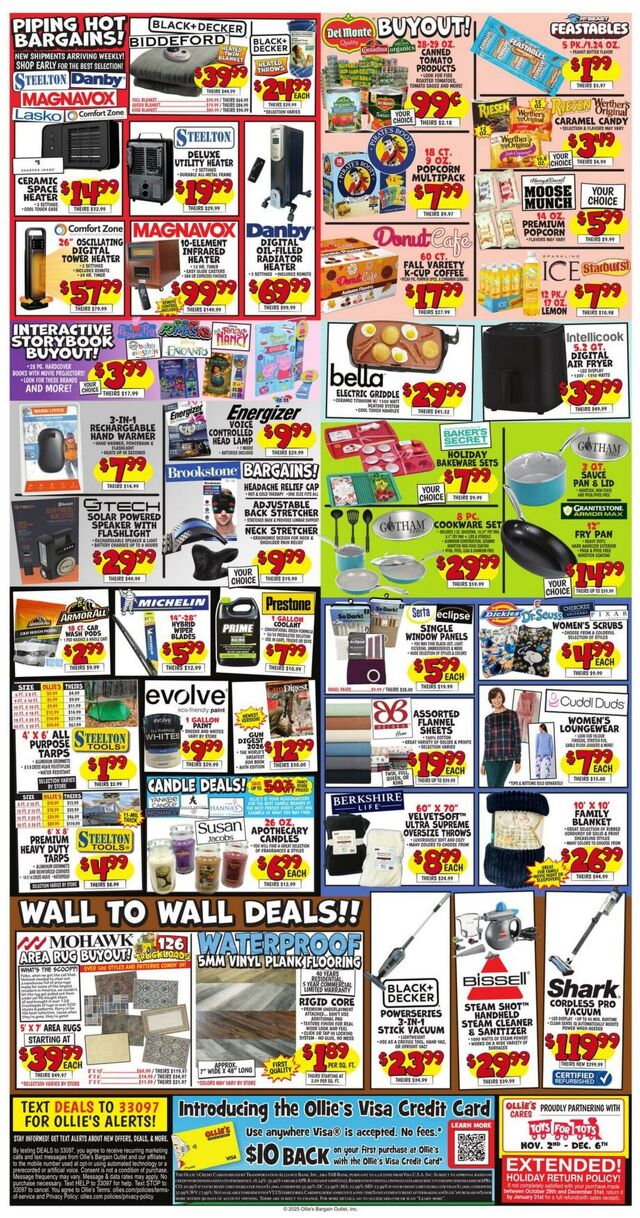 Catalogue Ollie's - New Jersey from 10/30/2025