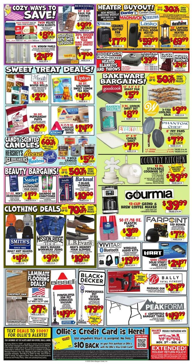 Catalogue Ollie's - New Jersey from 11/06/2025