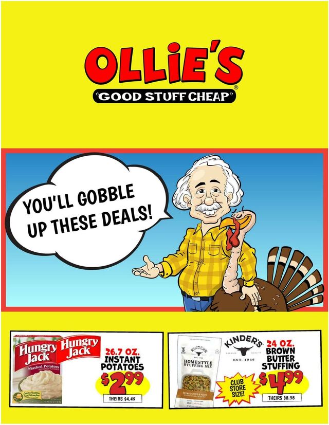 Catalogue Ollie's - Kansas from 11/13/2025