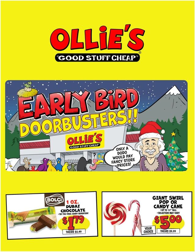 Catalogue Ollie's - New Jersey from 11/14/2025