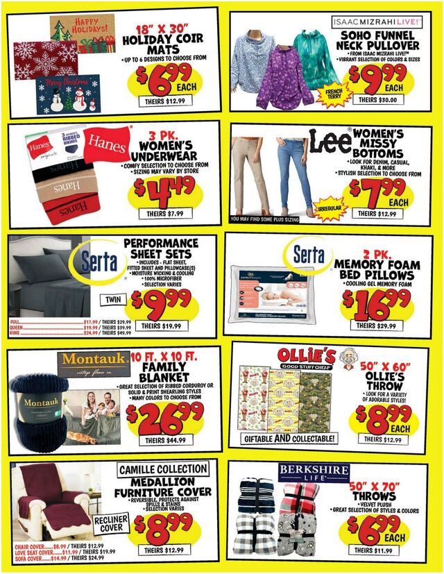 Catalogue Ollie's - New Jersey from 11/14/2025