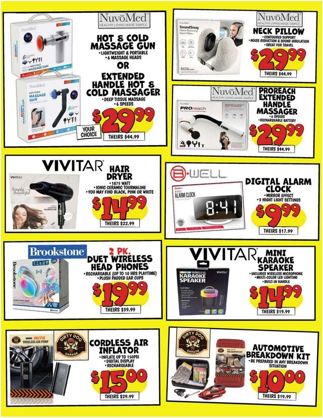 Catalogue Ollie's - New Jersey from 11/14/2025