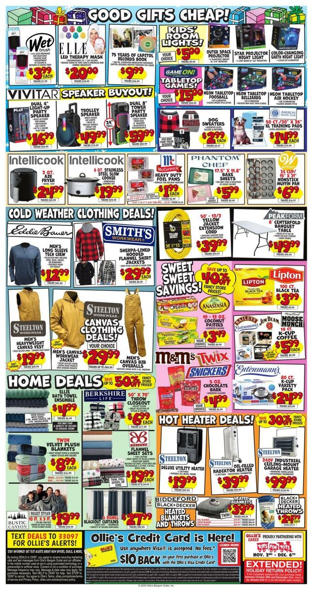 Catalogue Ollie's - New Jersey from 11/20/2025