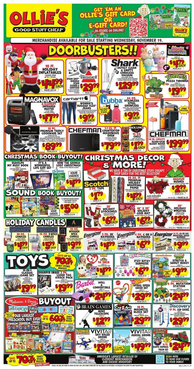 Catalogue Ollie's - Kansas from 11/19/2025