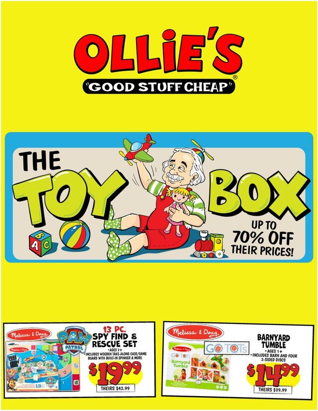 Catalogue Ollie's - Kansas from 12/06/2025