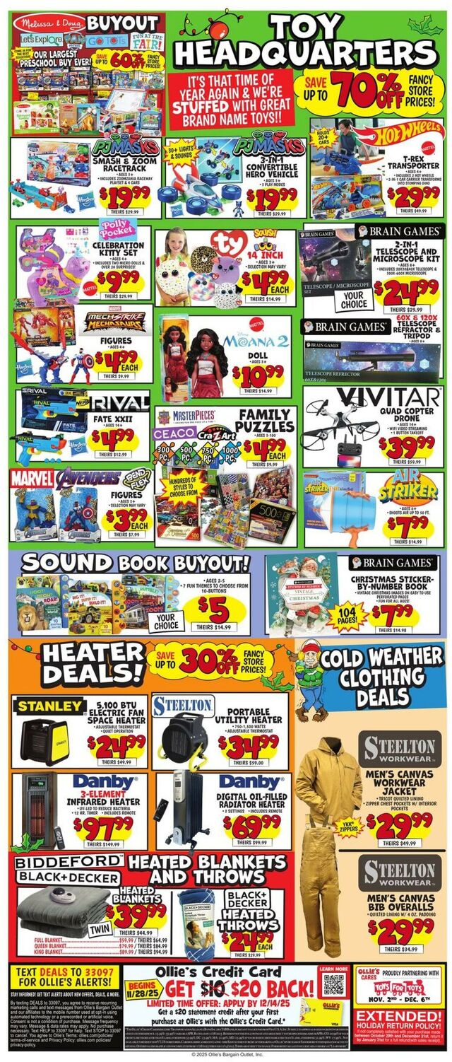 Catalogue Ollie's - New Jersey from 12/04/2025