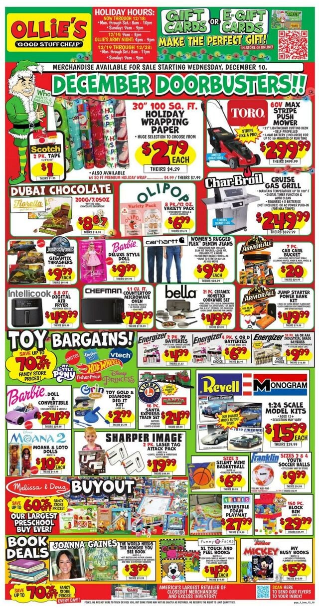 Catalogue Ollie's - Kansas from 12/10/2025