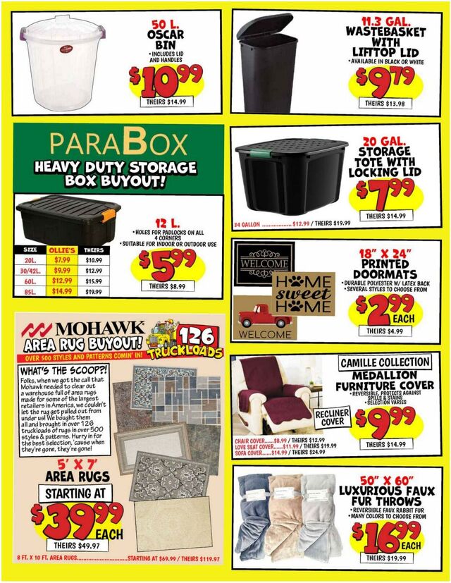 Catalogue Ollie's - New Jersey from 12/27/2025