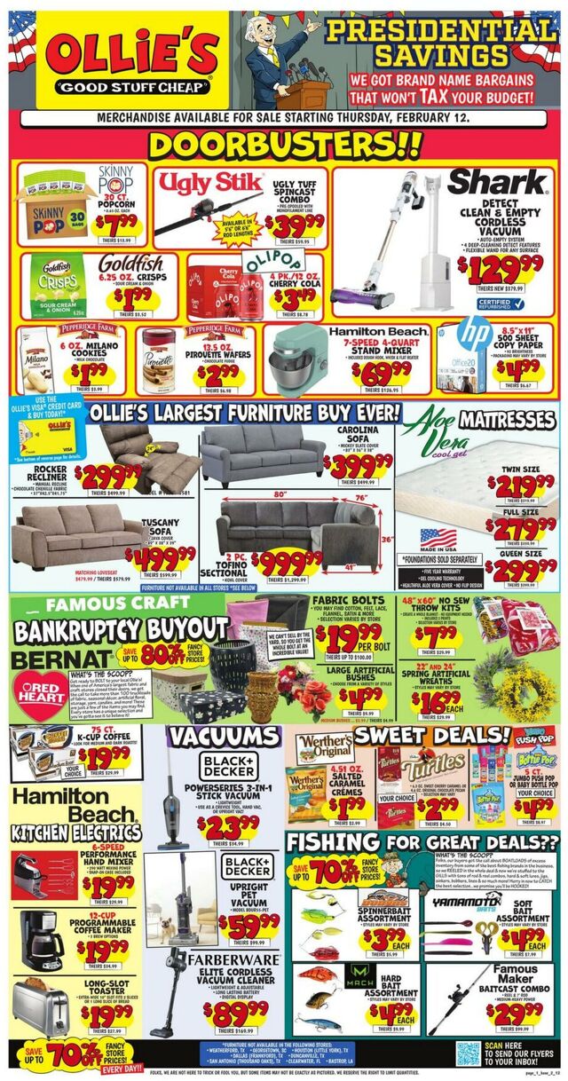 Catalogue Ollie's - New Jersey from 02/12/2026