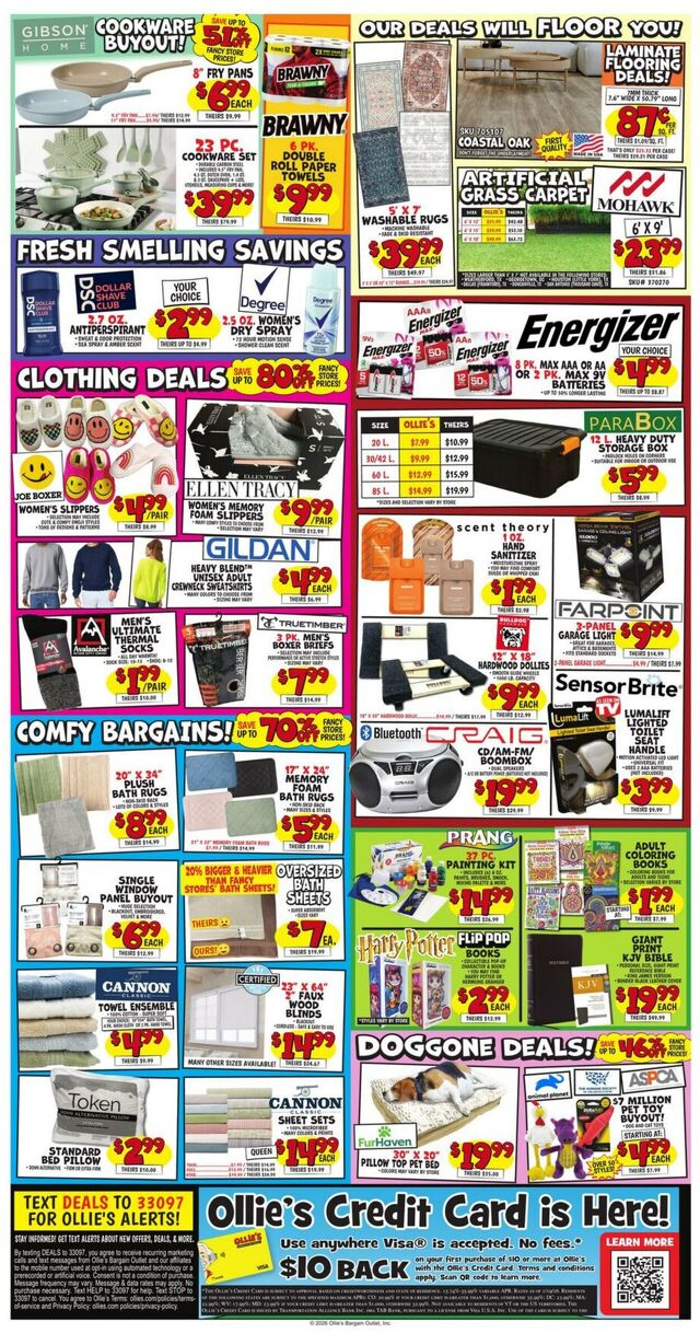 Catalogue Ollie's - New Jersey from 02/12/2026