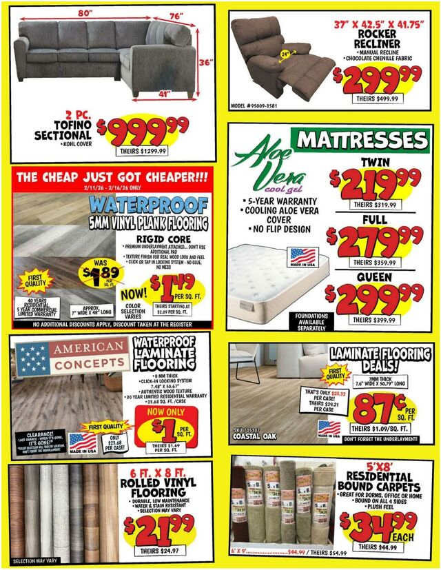 Catalogue Ollie's - Kansas from 02/15/2026