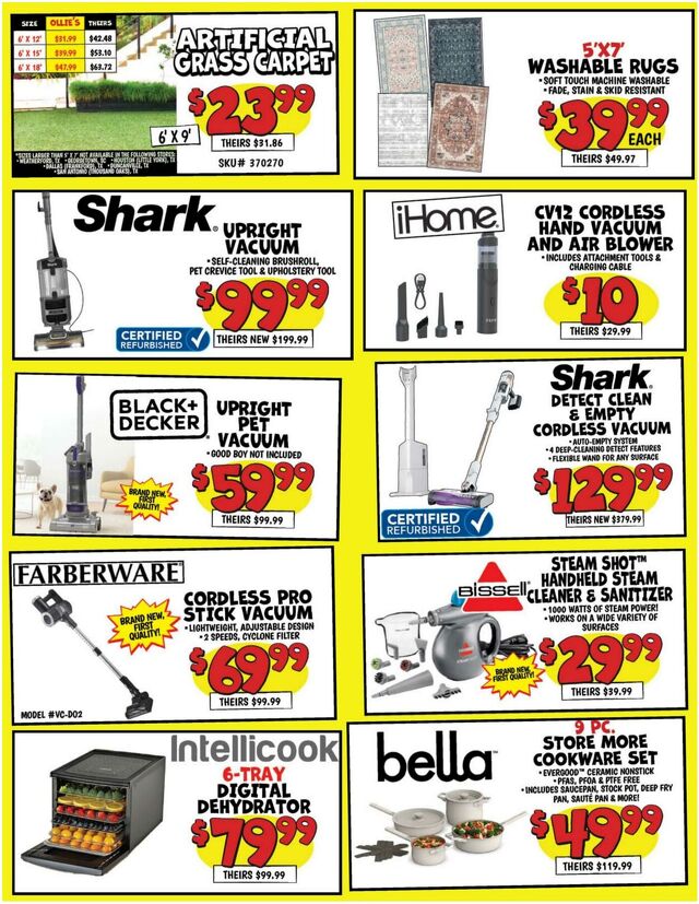 Catalogue Ollie's - Kansas from 02/15/2026