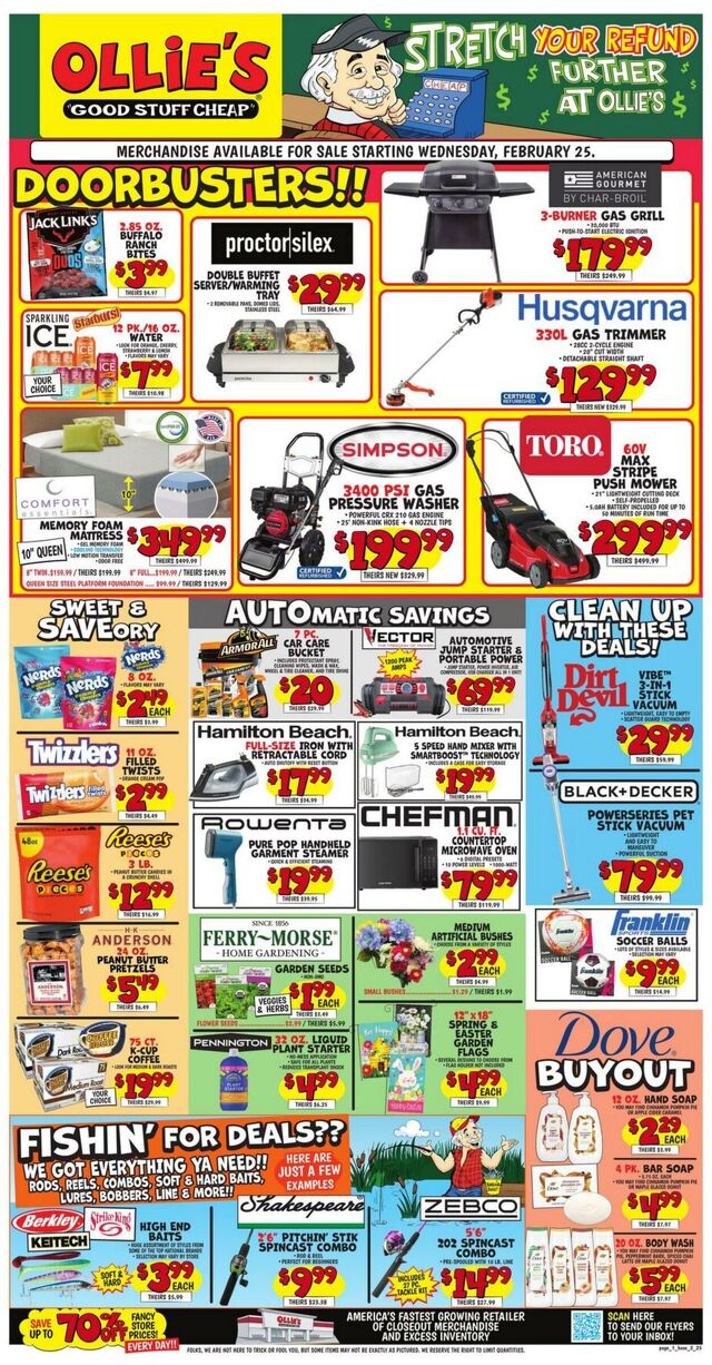 Catalogue Ollie's - Kansas from 02/25/2026
