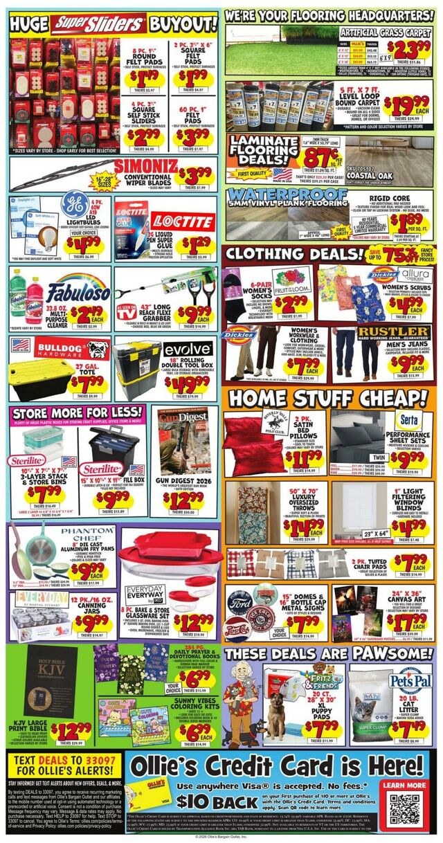 Catalogue Ollie's - New Jersey from 02/26/2026