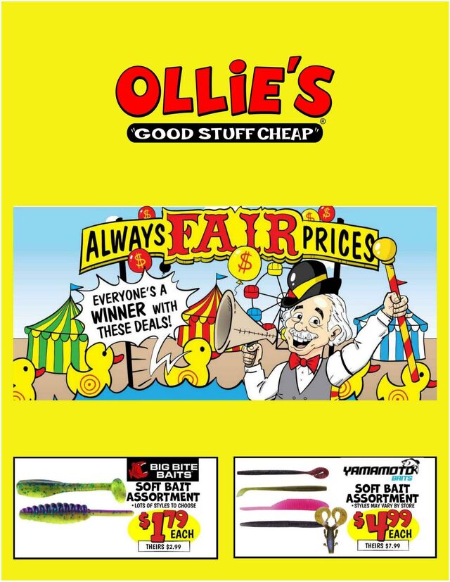 Catalogue Ollie's - Kansas from 03/04/2026