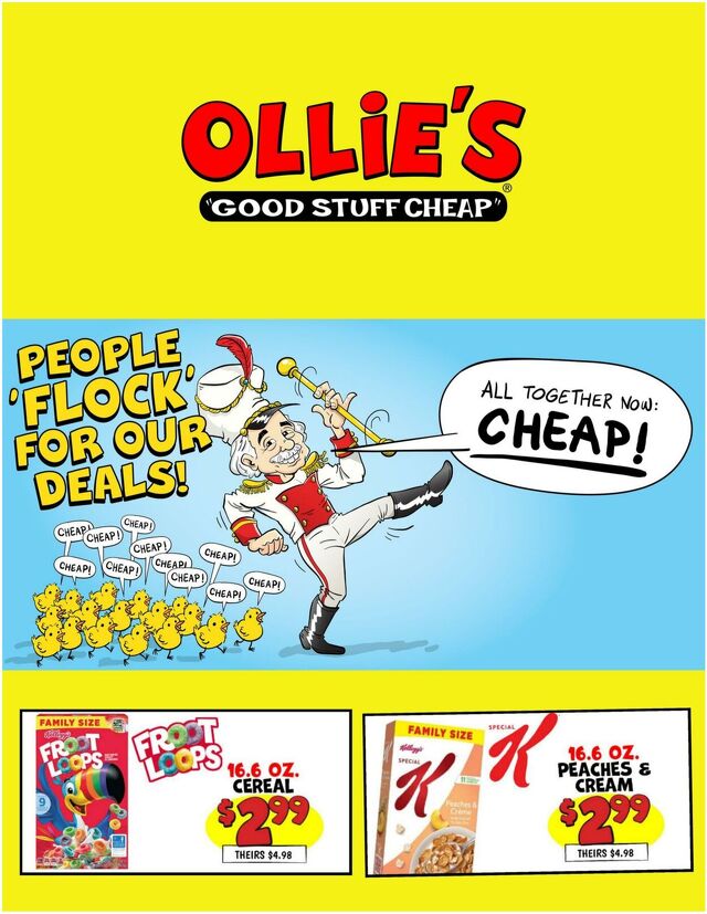 Catalogue Ollie's - New Jersey from 03/05/2026