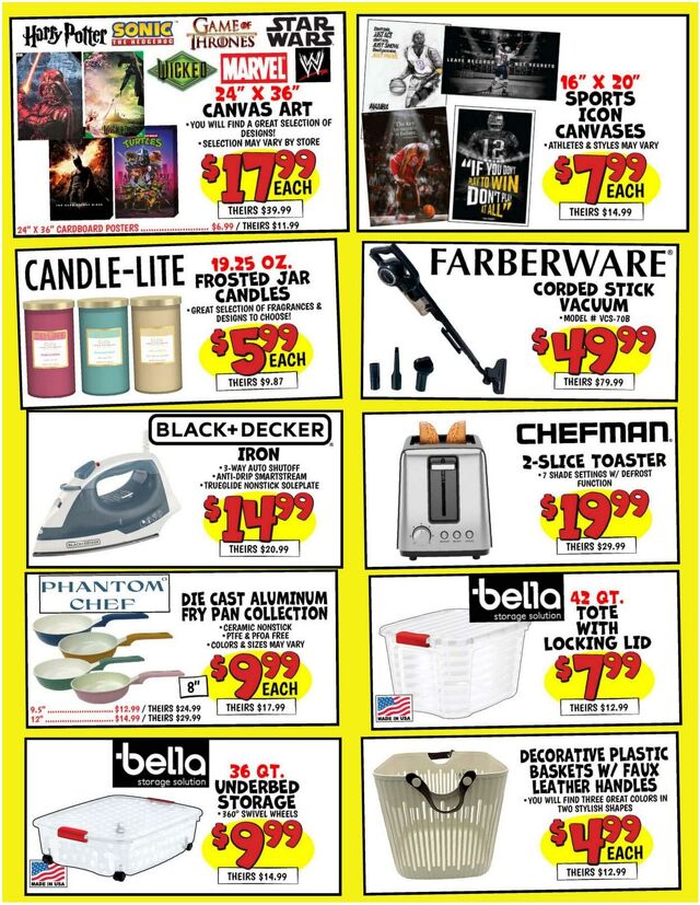 Catalogue Ollie's - New Jersey from 03/05/2026