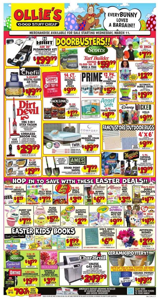 Catalogue Ollie's - Kansas from 03/11/2026