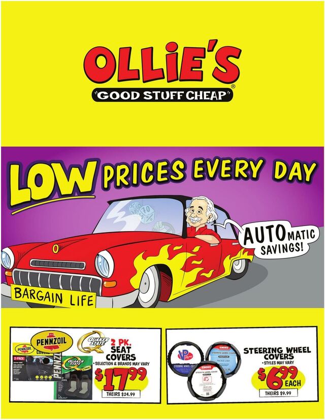 Catalogue Ollie's - Kansas from 03/21/2026