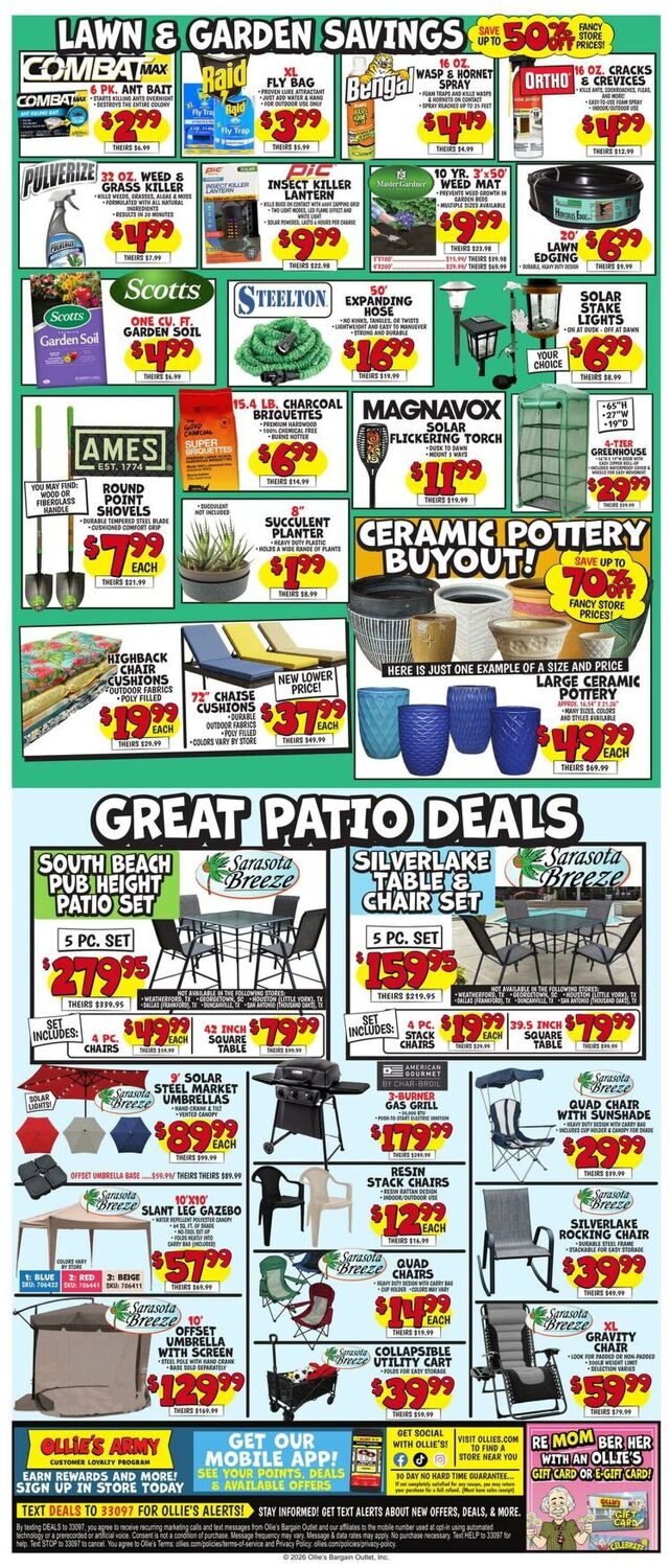 Catalogue Ollie's - Kansas from 04/22/2026