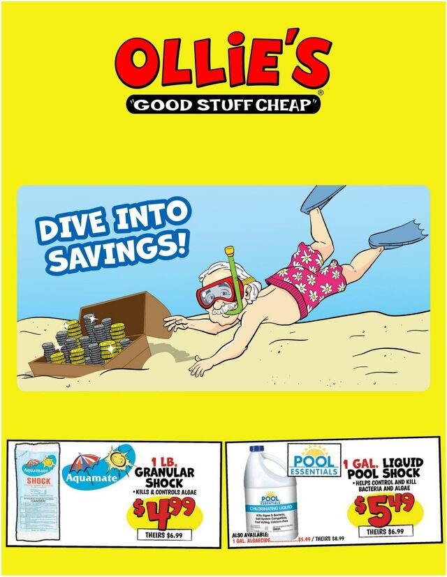 Catalogue Ollie's - Kansas from 05/05/2026