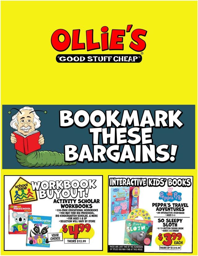 Catalogue Ollie's - Kansas from 05/11/2026