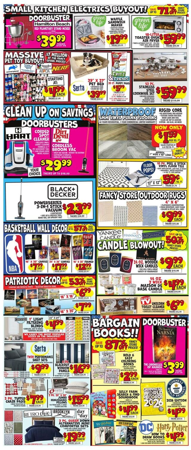 Catalogue Ollie's - Kansas from 05/20/2026