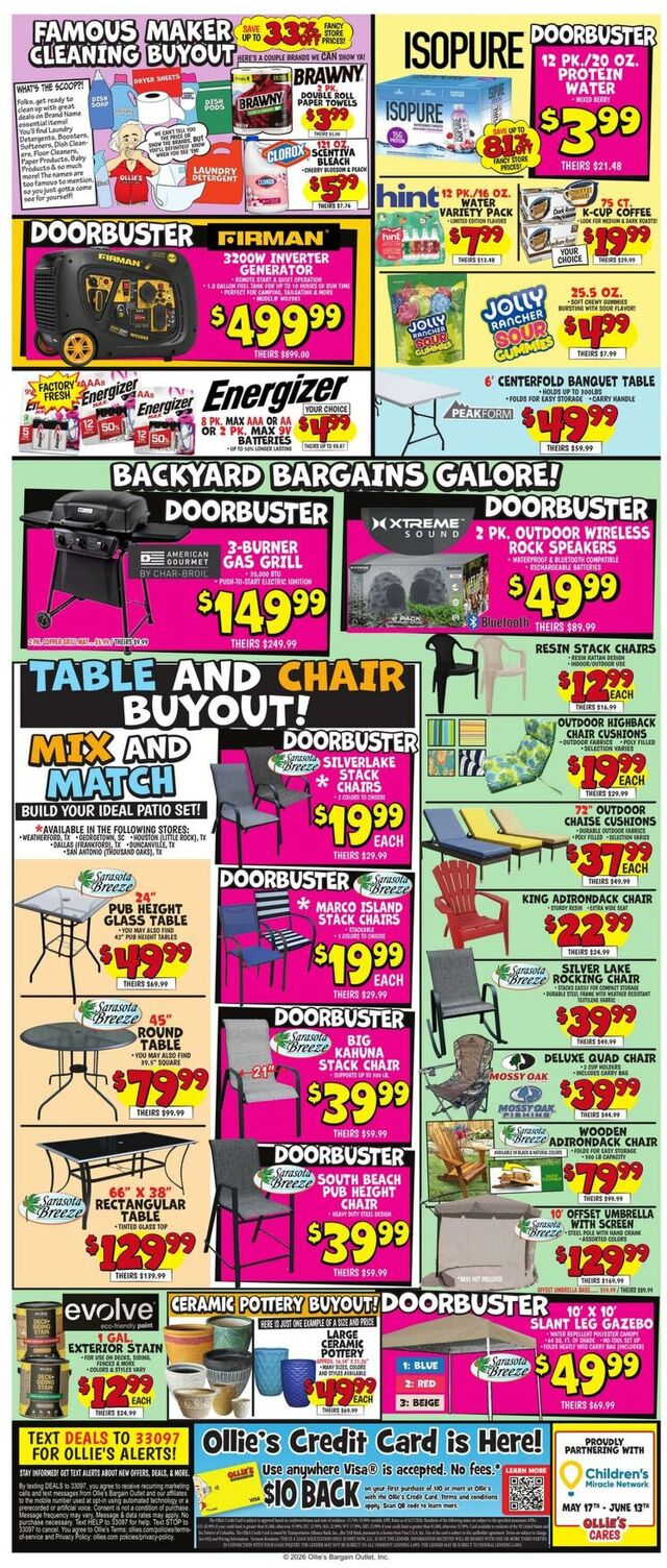 Catalogue Ollie's - Kansas from 05/20/2026