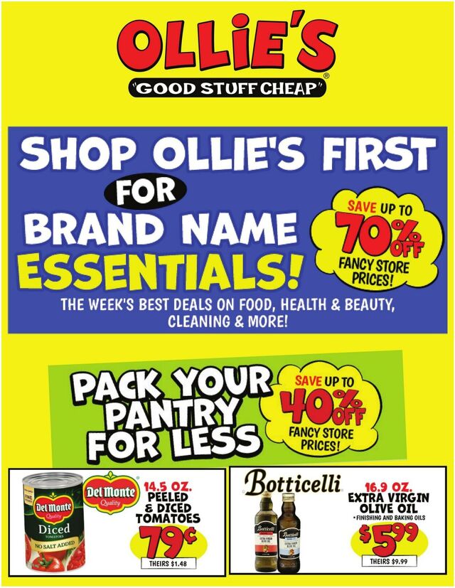 Catalogue Ollie's - Kansas from 05/28/2026