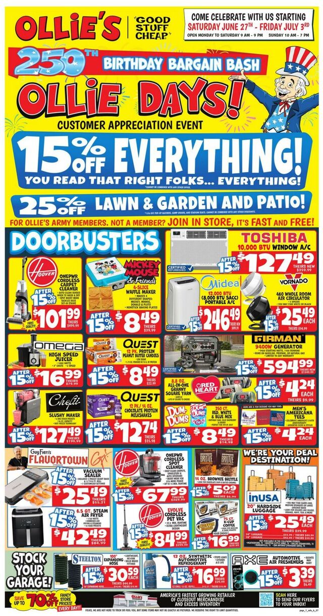 Catalogue Ollie's - Kansas from 06/27/2026