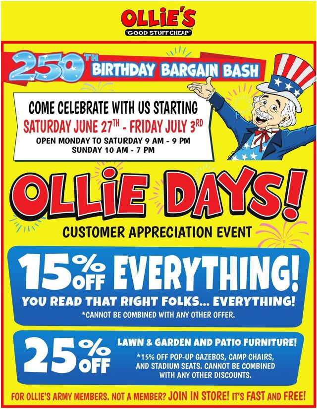 Catalogue Ollie's - Kansas from 06/30/2026