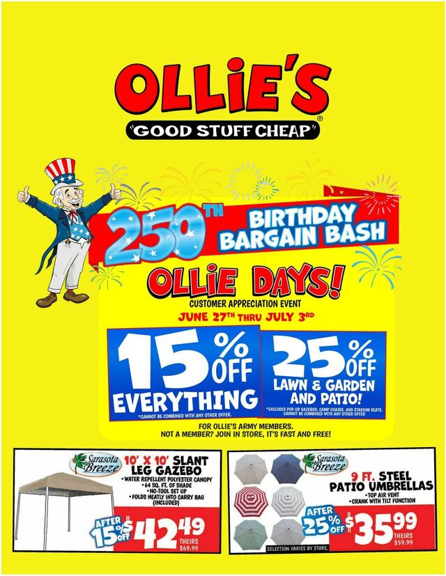 Catalogue Ollie's - Kansas from 07/02/2026