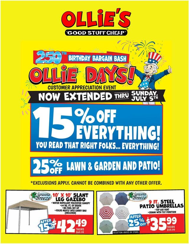 Catalogue Ollie's - Kansas from 07/03/2026