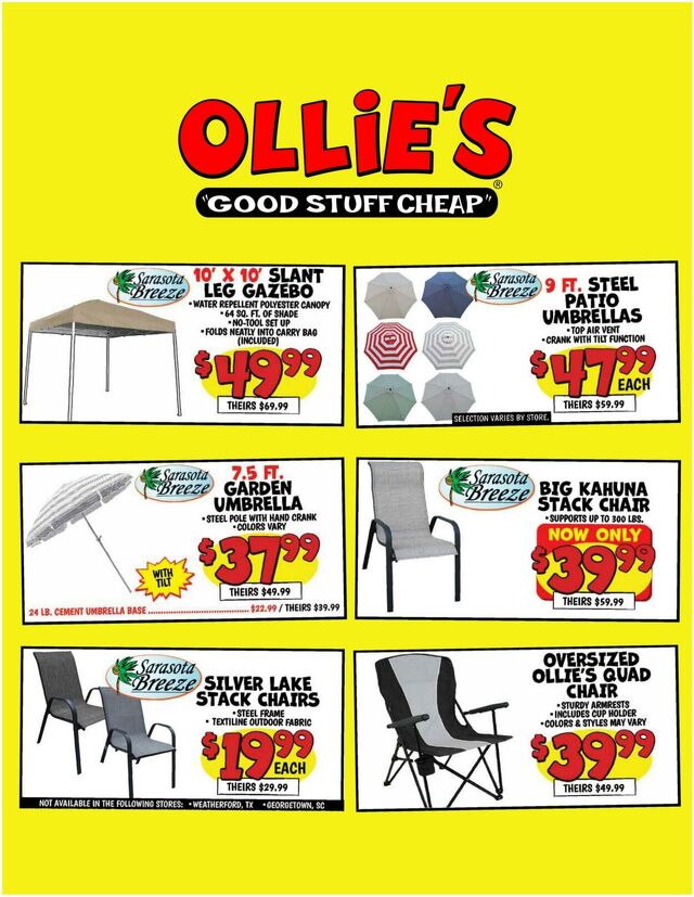 Catalogue Ollie's - Kansas from 07/06/2026