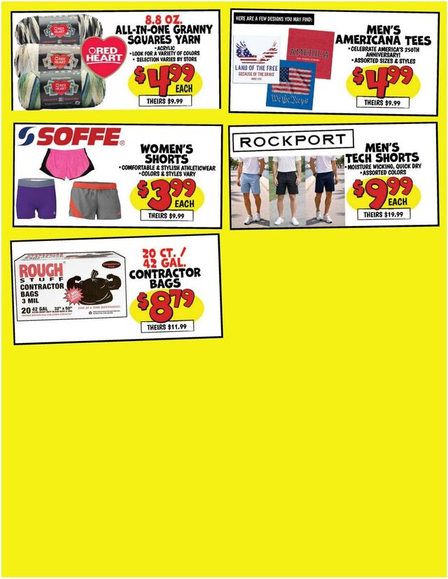 Catalogue Ollie's - Kansas from 07/06/2026