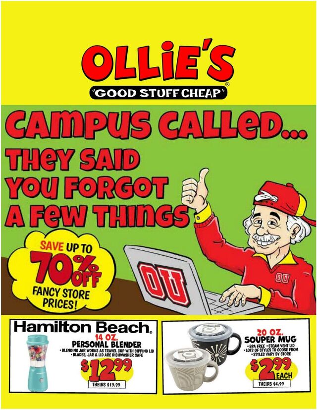 Catalogue Ollie's - Kansas from 07/14/2026