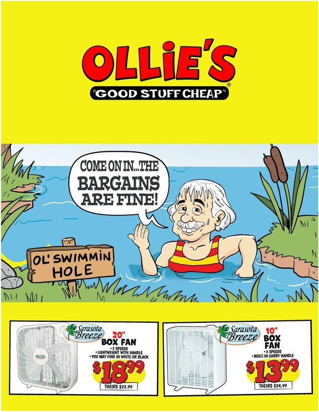Catalogue Ollie's - Kansas from 07/15/2026