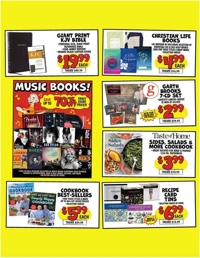Catalogue Ollie's - Kansas from 07/17/2026