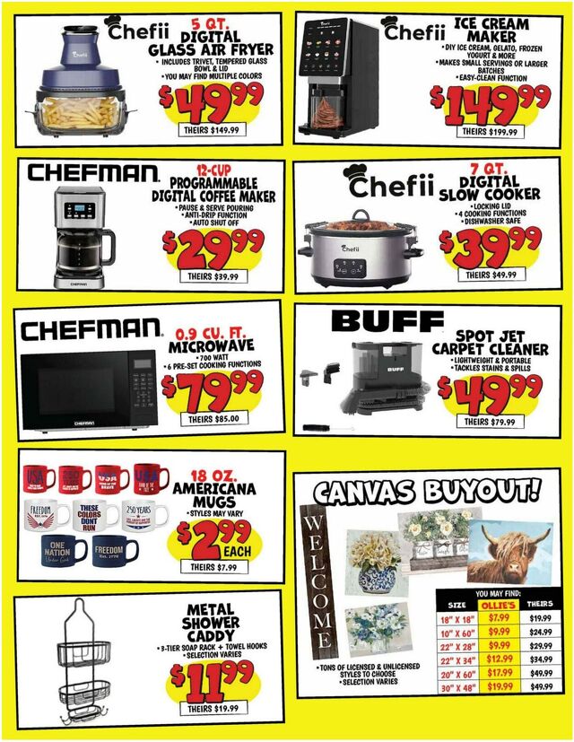 Catalogue Ollie's - Kansas from 07/22/2026