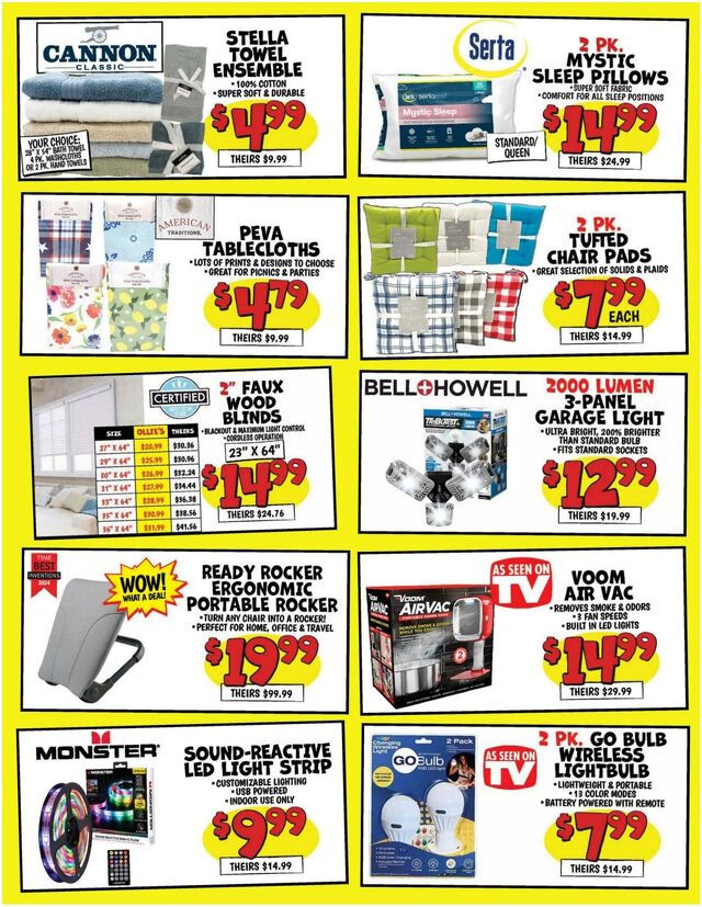 Catalogue Ollie's - Kansas from 07/22/2026