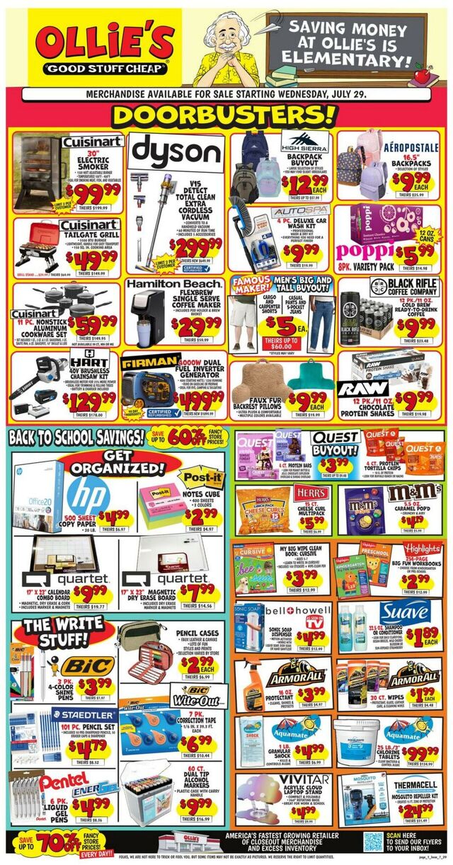 Catalogue Ollie's - Kansas from 07/29/2026