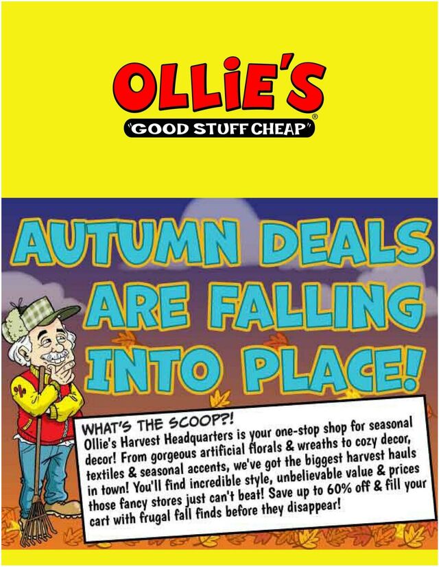 Catalogue Ollie's - Kansas from 08/05/2026