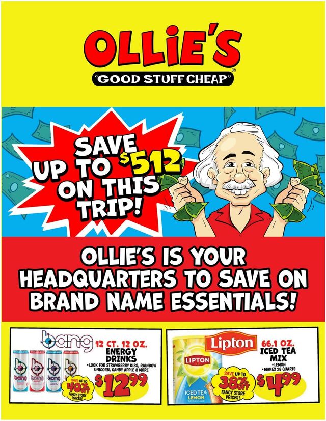 Catalogue Ollie's - Kansas from 08/06/2026