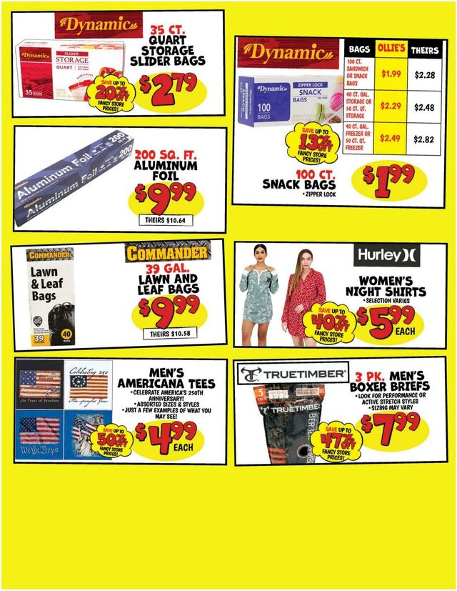 Catalogue Ollie's - Kansas from 08/06/2026